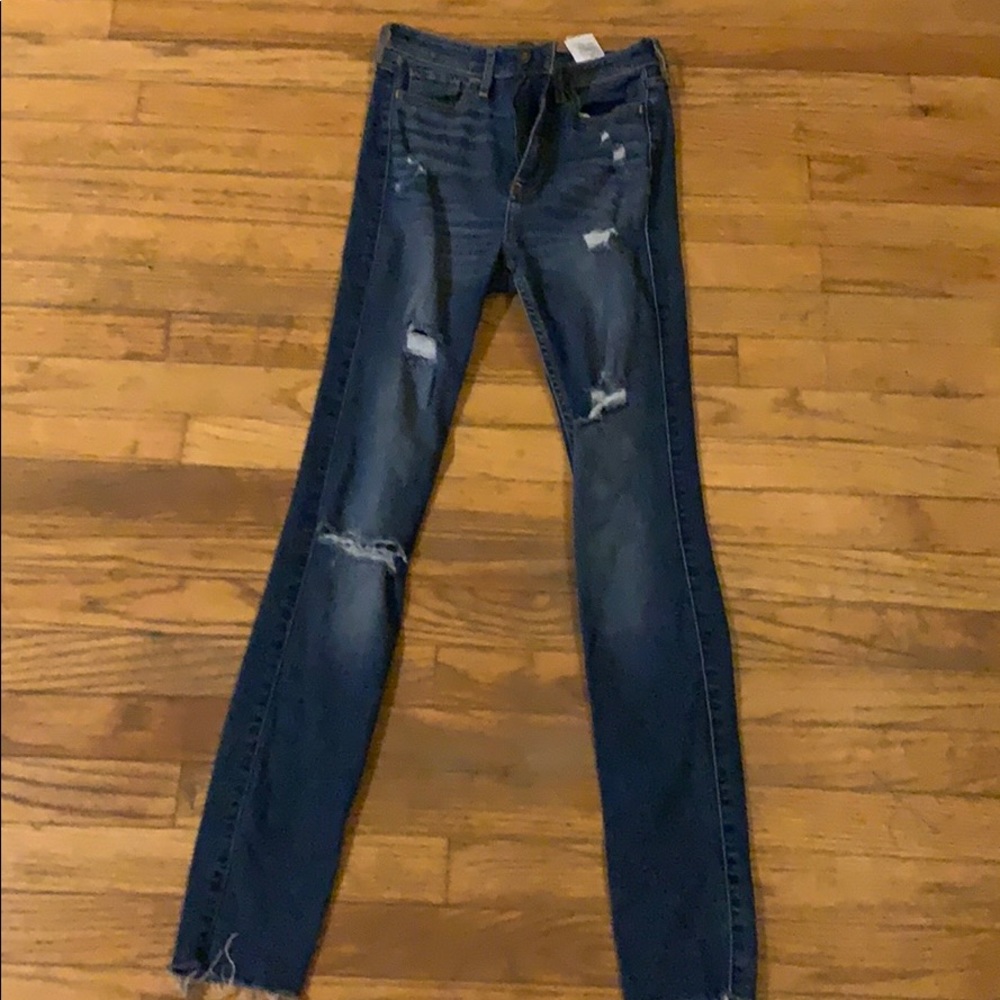 Hollister high waisted jeans